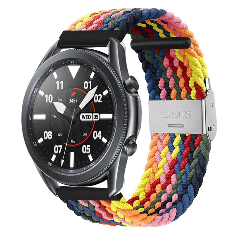 Nylon Braided Loop Watch Straps Compatible with the Tommy Hilfiger 22mm Range