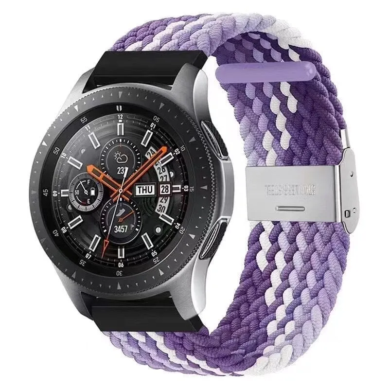 Nylon Braided Loop Watch Straps Compatible with the Tommy Hilfiger 22mm Range