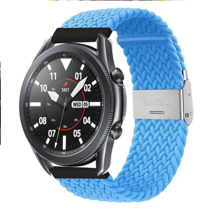 Nylon Braided Loop Watch Straps Compatible with the Tommy Hilfiger 22mm Range