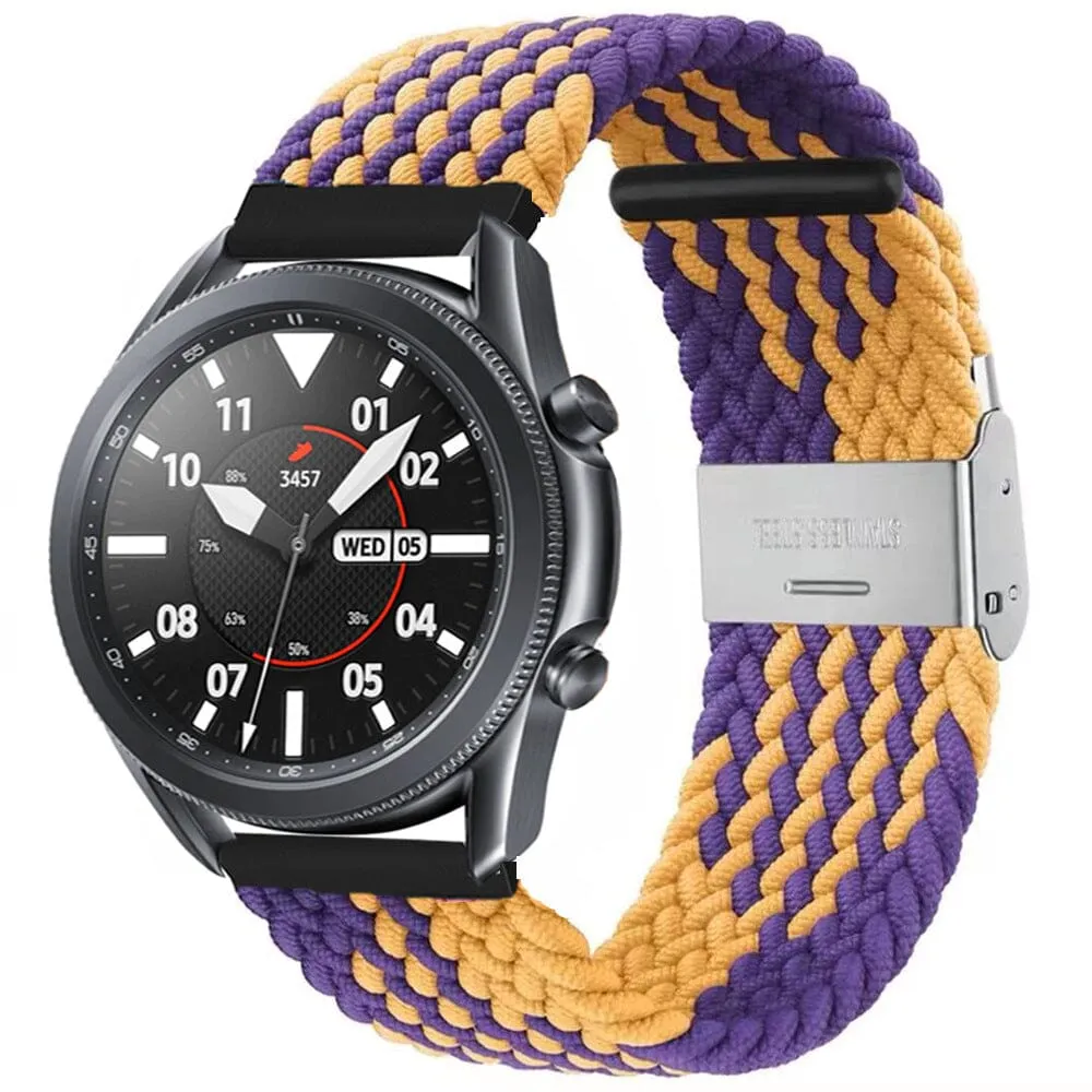 Nylon Braided Loop Watch Straps Compatible with the Tommy Hilfiger 22mm Range