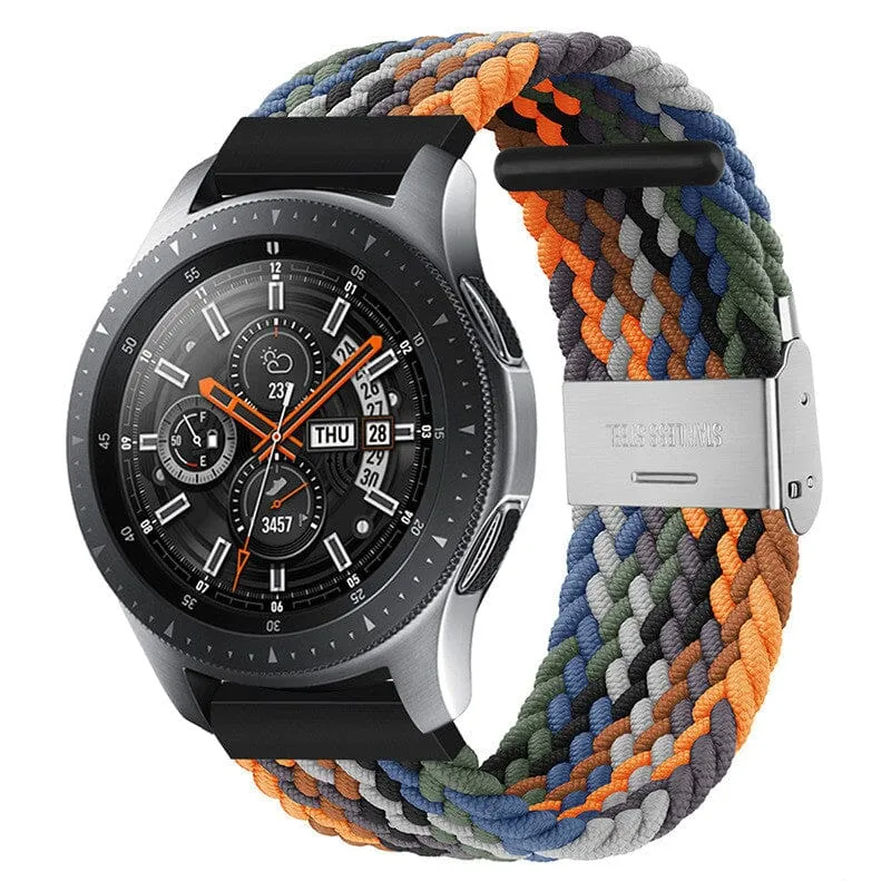 Nylon Braided Loop Watch Straps Compatible with the Tommy Hilfiger 22mm Range