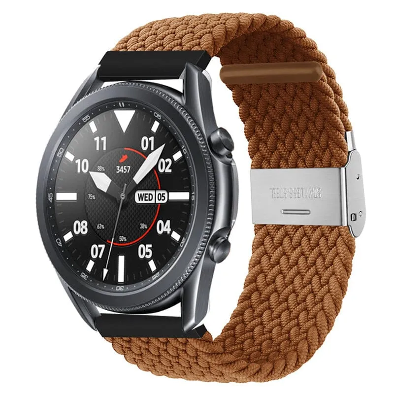 Nylon Braided Loop Watch Straps Compatible with the Tommy Hilfiger 22mm Range