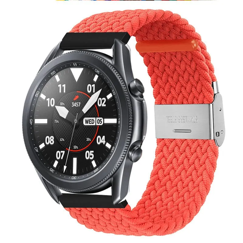 Nylon Braided Loop Watch Straps Compatible with the Tommy Hilfiger 22mm Range