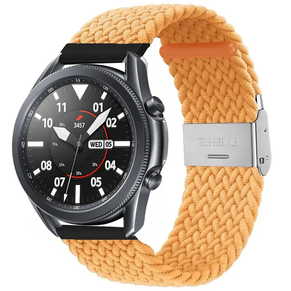 Nylon Braided Loop Watch Straps Compatible with the Tommy Hilfiger 22mm Range