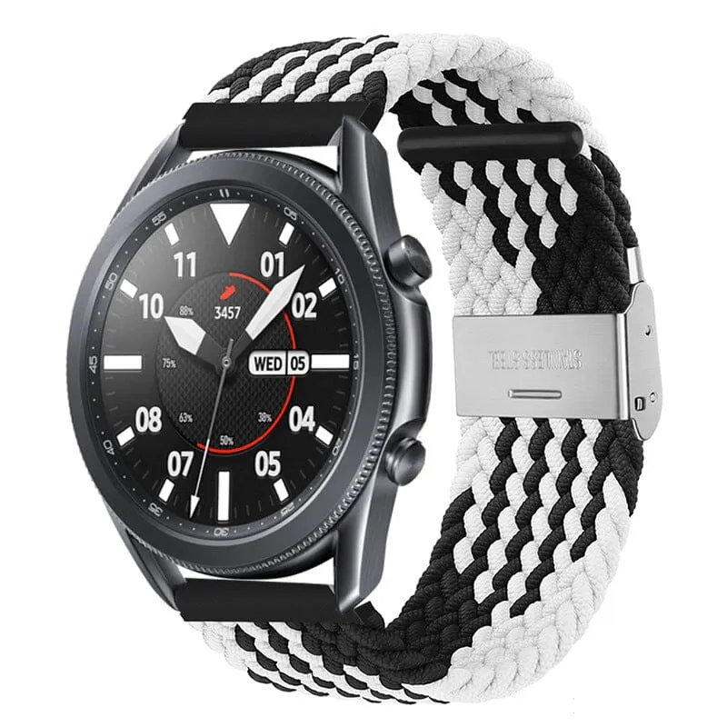 Nylon Braided Loop Watch Straps Compatible with the Tommy Hilfiger 22mm Range