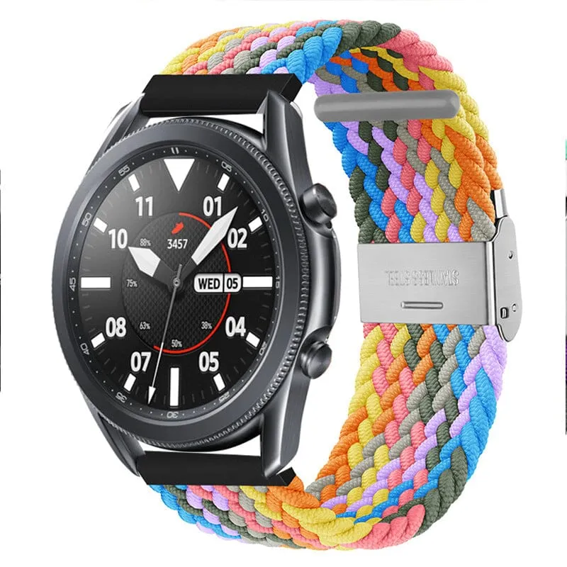 Nylon Braided Loop Watch Straps Compatible with the Tommy Hilfiger 22mm Range