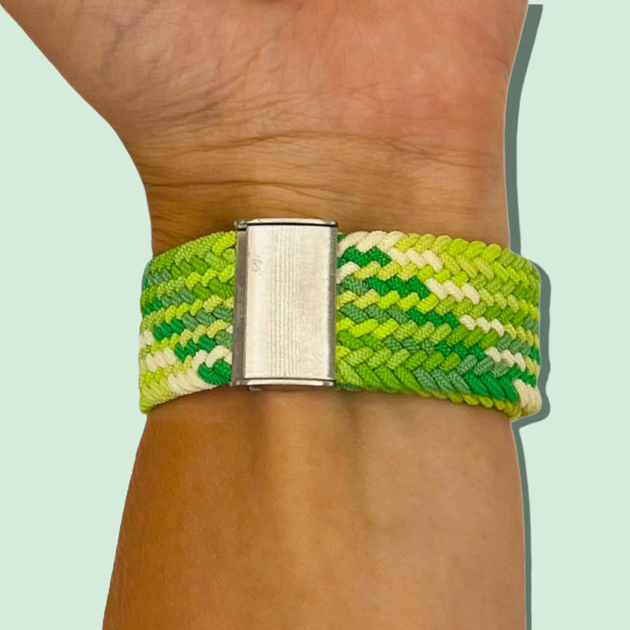 Nylon Braided Loop Watch Straps Compatible with the Tommy Hilfiger 22mm Range