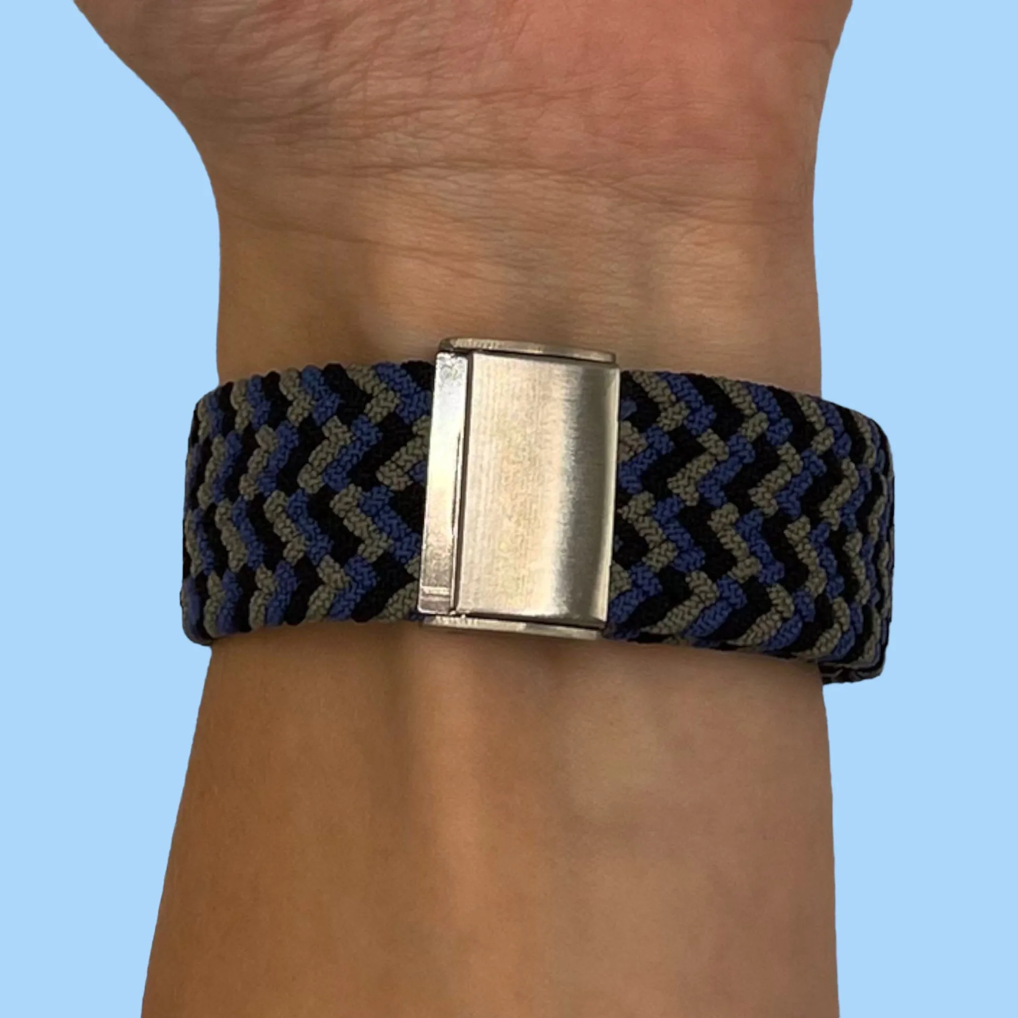 Nylon Braided Loop Watch Straps Compatible with the Tommy Hilfiger 22mm Range