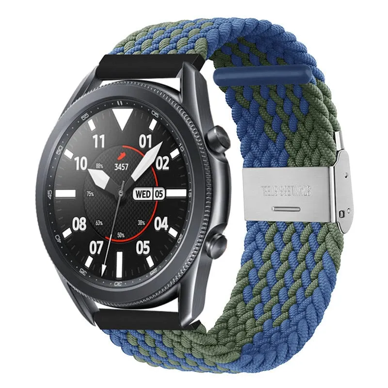 Nylon Braided Loop Watch Straps Compatible with the Tommy Hilfiger 22mm Range