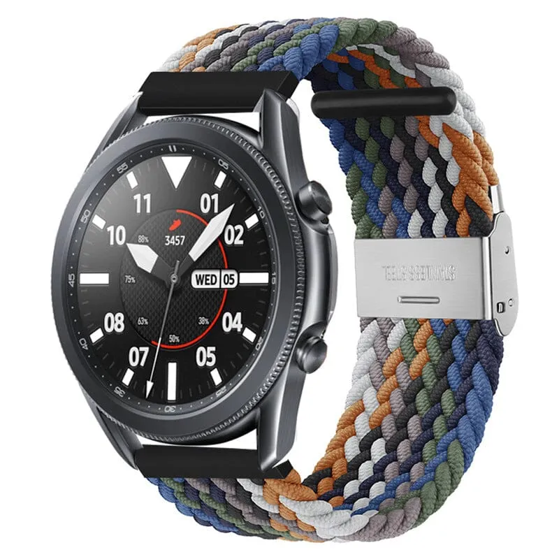 Nylon Braided Loop Watch Straps Compatible with the Tommy Hilfiger 22mm Range