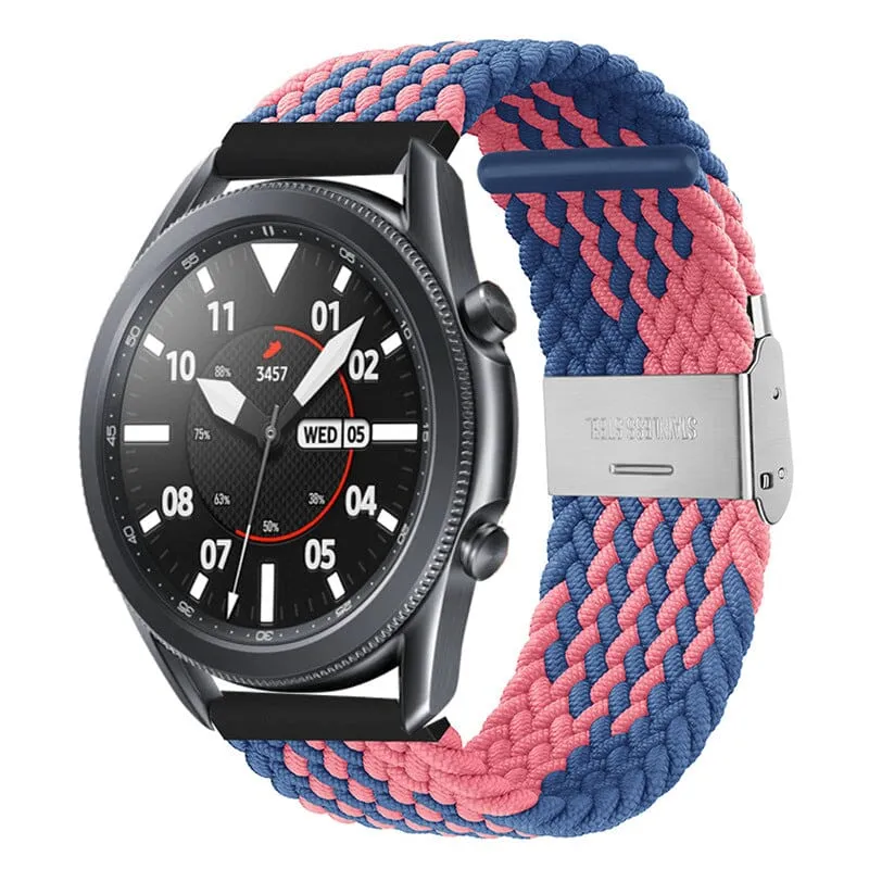 Nylon Braided Loop Watch Straps Compatible with the Tommy Hilfiger 22mm Range