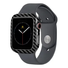 Oatsbasf Ultra Thin Luxury Real Carbon Fiber Case Cover for Apple Watch