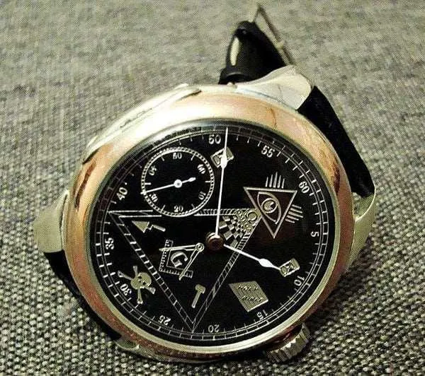 Omega Pocket Watch Movement Custom Watches Freemasons