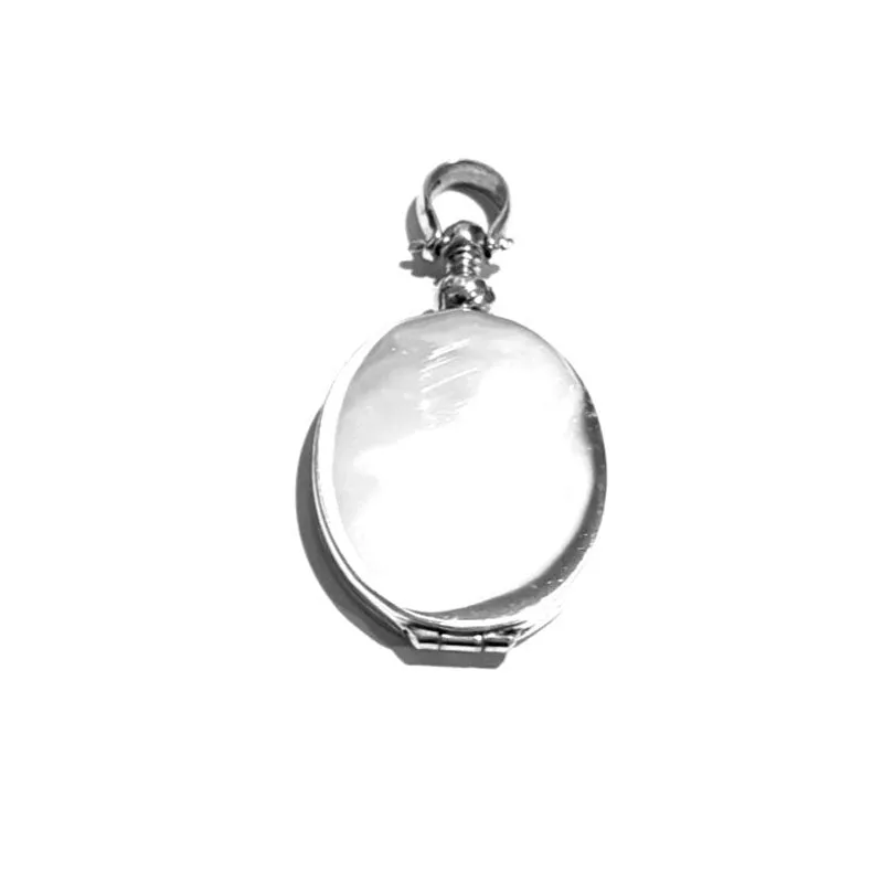 OVAL PHOTO LOCKET