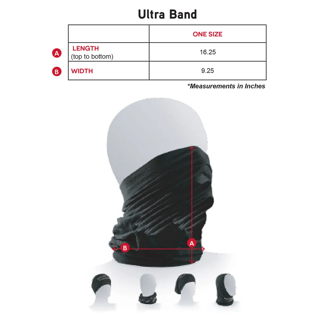 Paint Palette Ultra Band