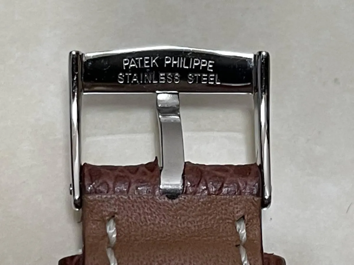 Patek Phillipe Calatrava Ref.2451 SS stainless steel 1959 with archive antique