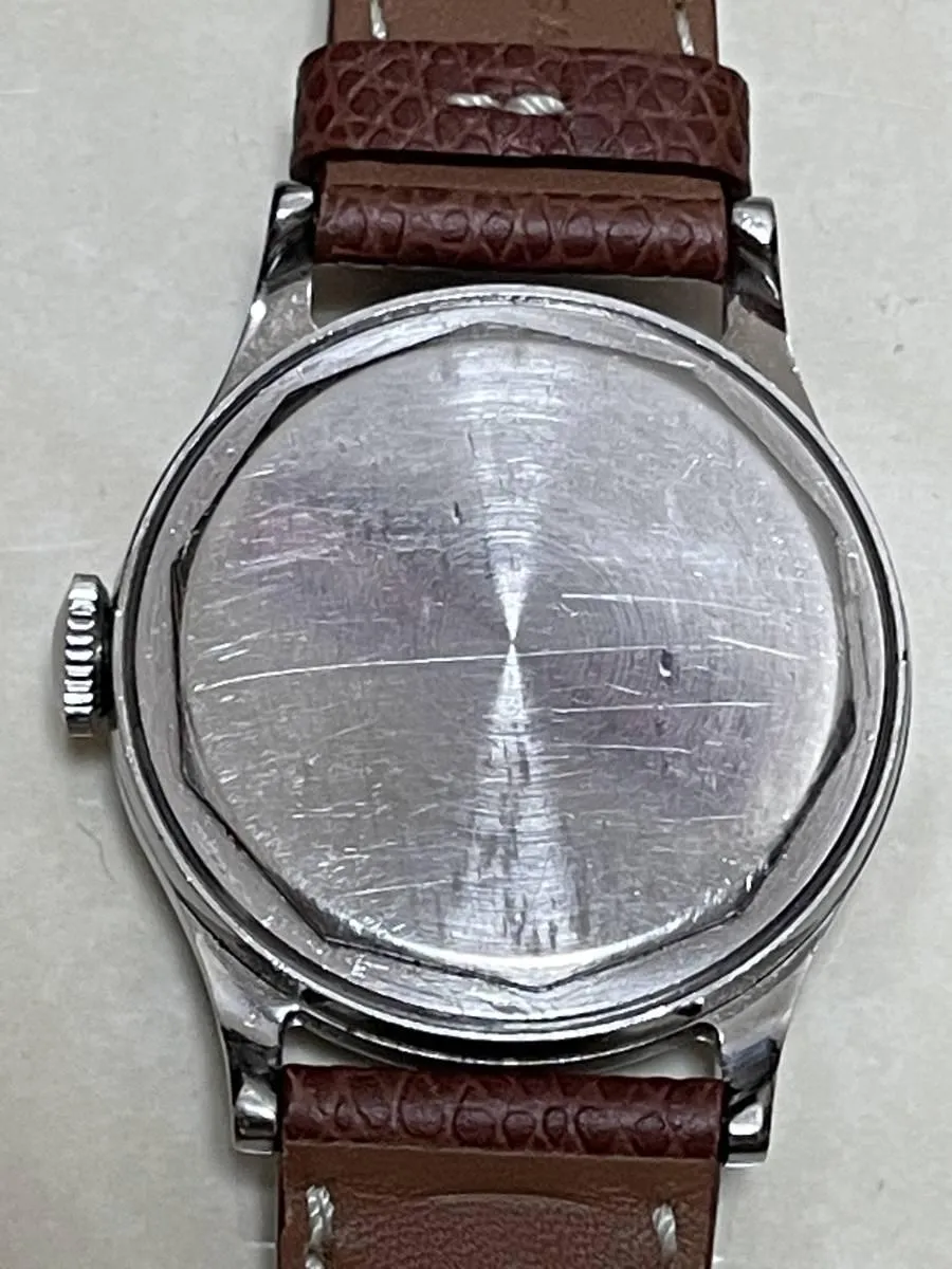 Patek Phillipe Calatrava Ref.2451 SS stainless steel 1959 with archive antique