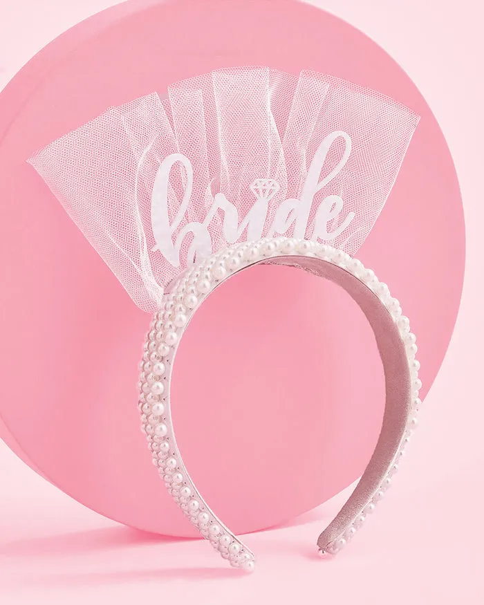 Pearlfect Bride Headband