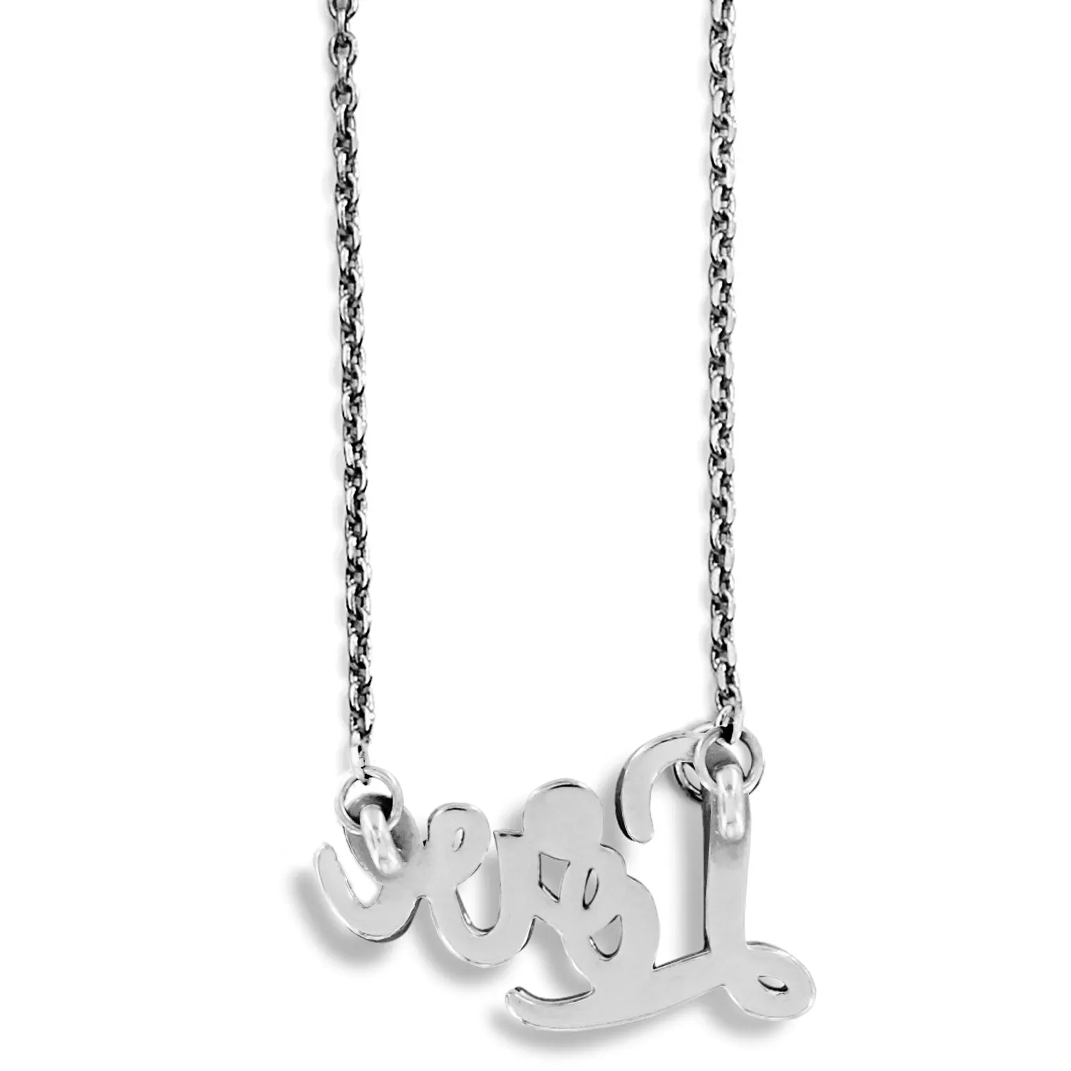 Penscript Love Necklace