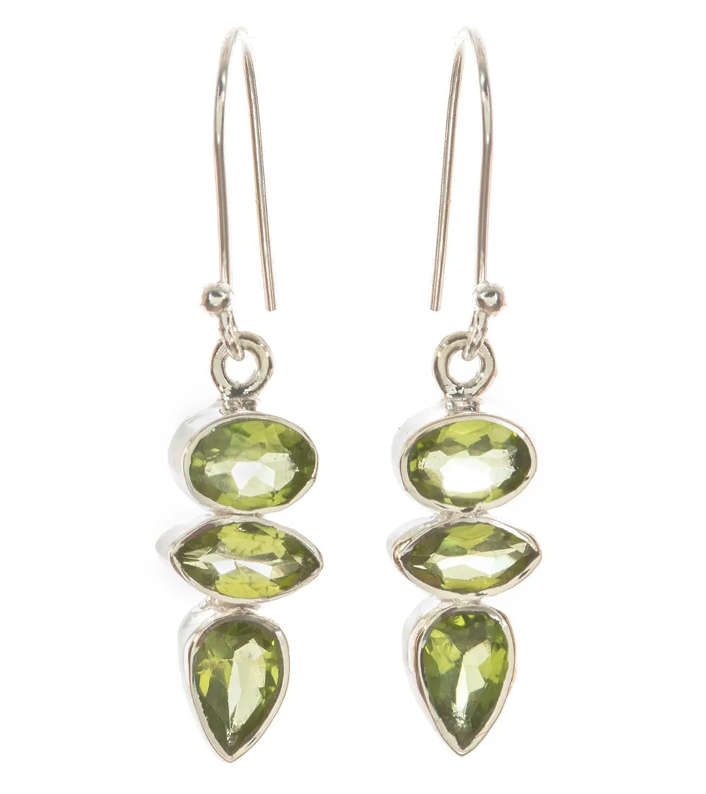 Peridot Earrings