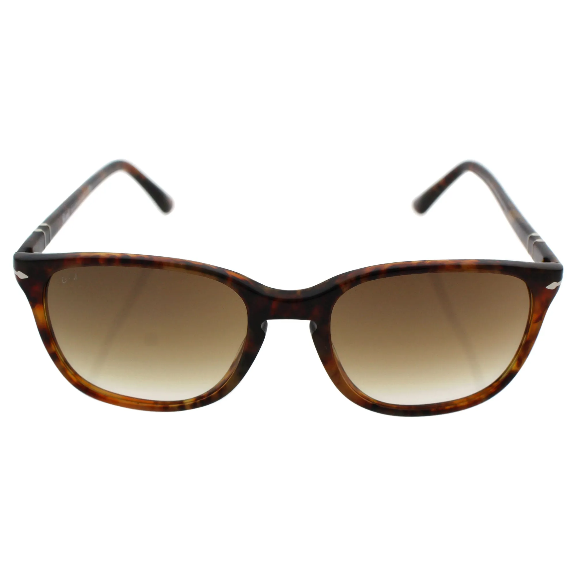 Persol Unisex PO3133S Sunglasses Caffe' / Clear Gradient Brown 52mm