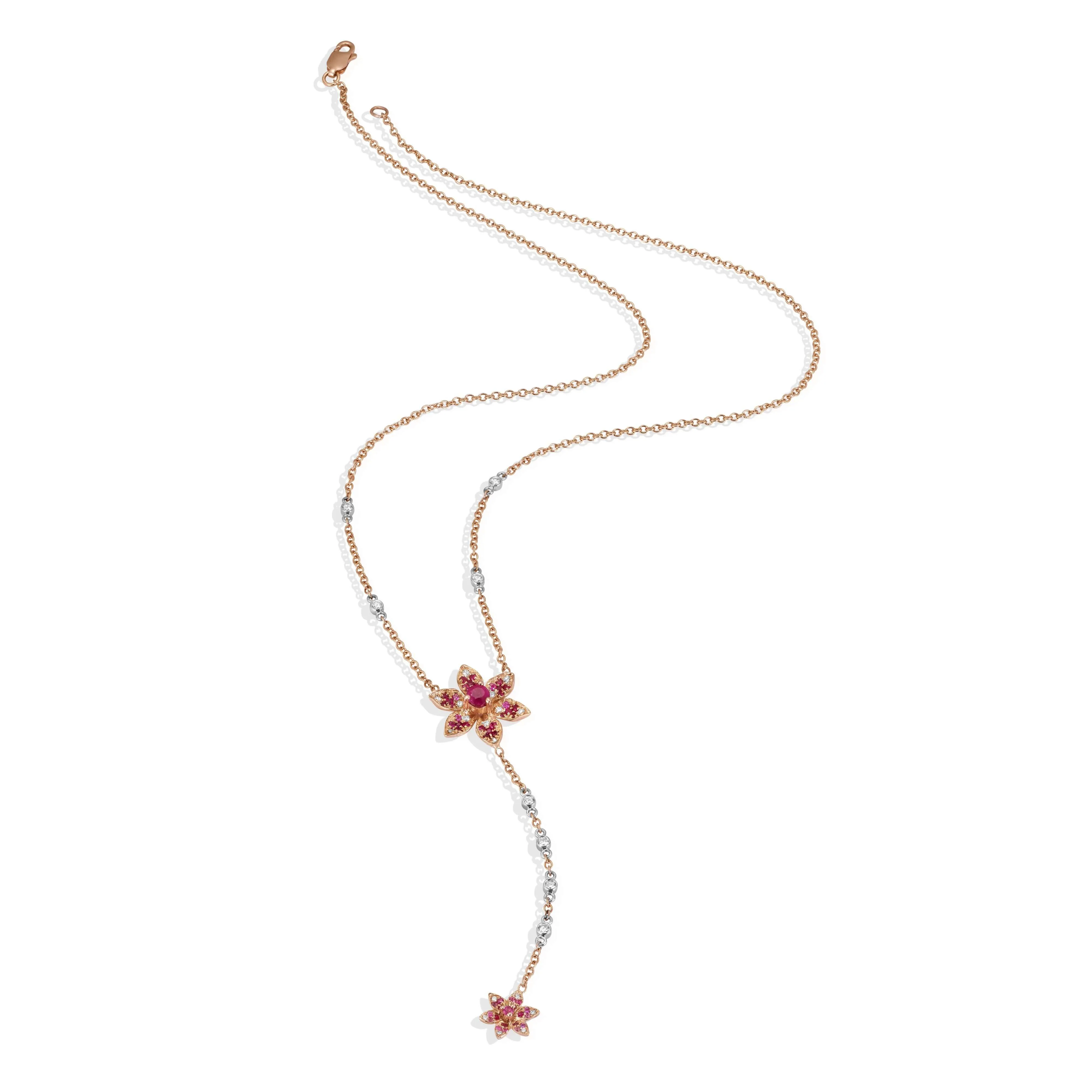 Petal Drop Lariat