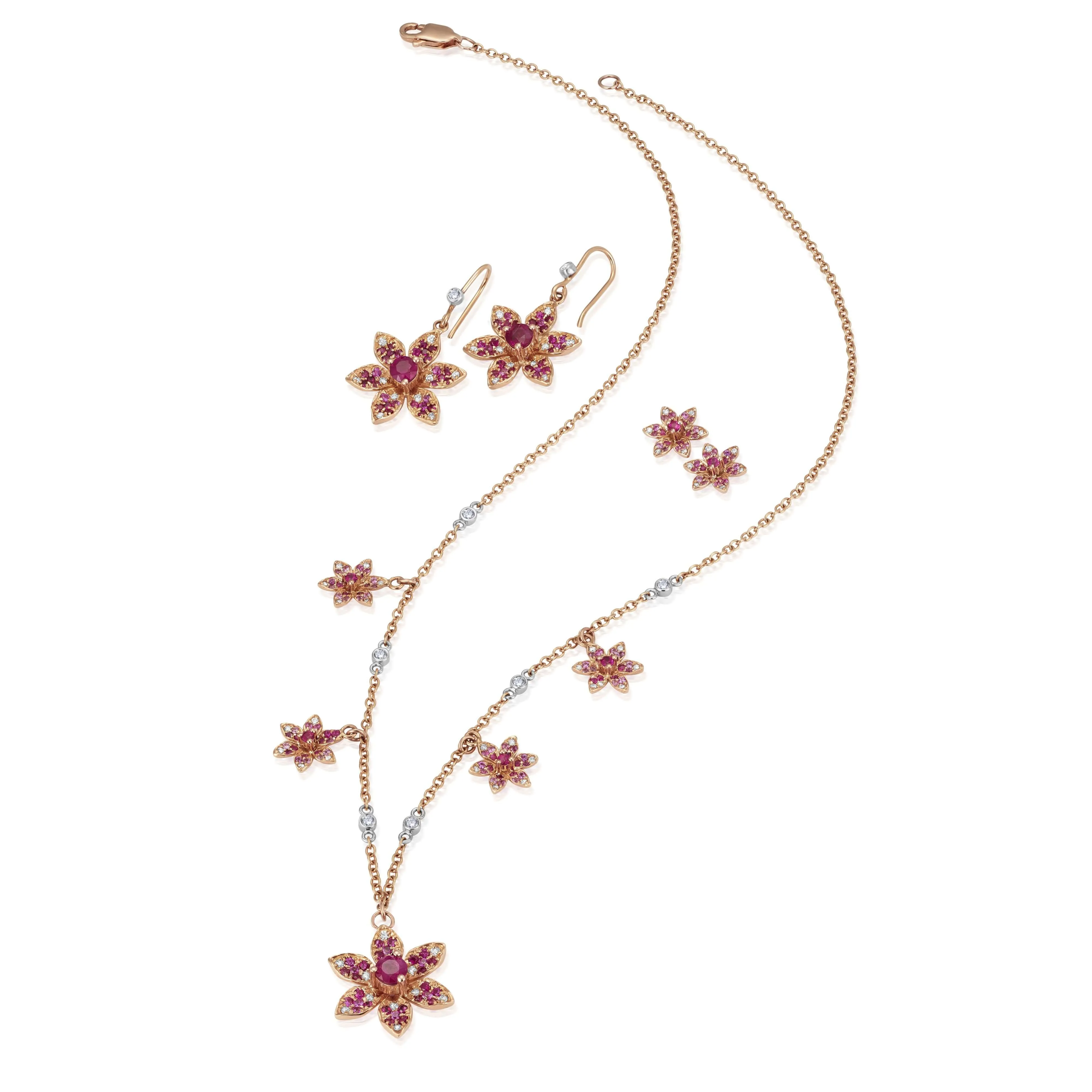 Petal Necklace