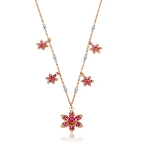 Petal Necklace