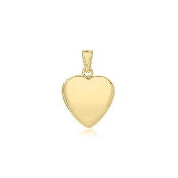 Plain Heart Locket