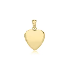 Plain Heart Locket