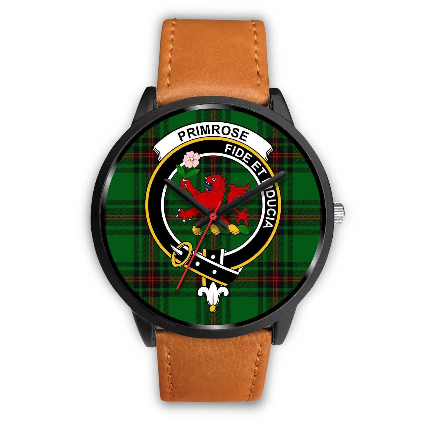 Primrose Clan Badge Tartan Black Watch