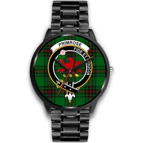 Primrose Clan Badge Tartan Black Watch