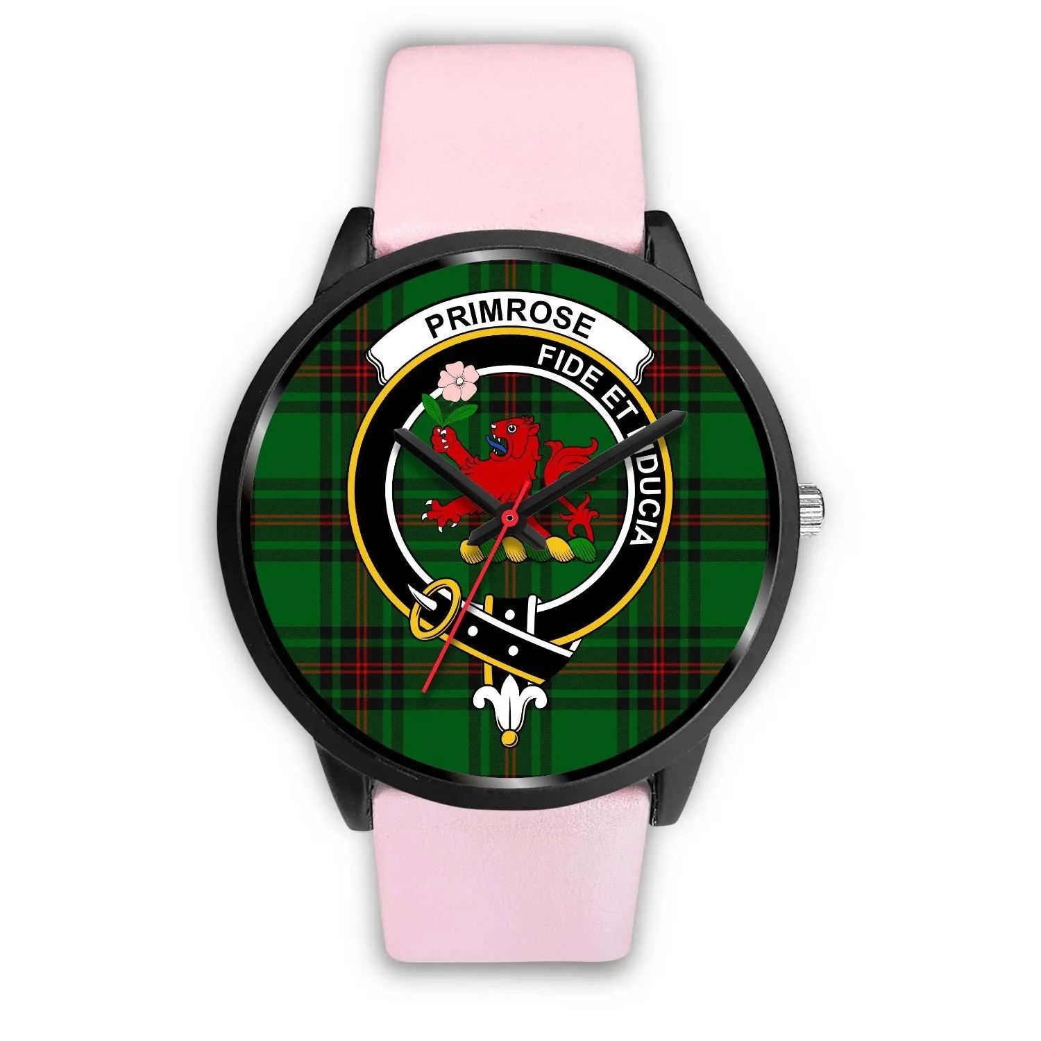 Primrose Clan Badge Tartan Black Watch