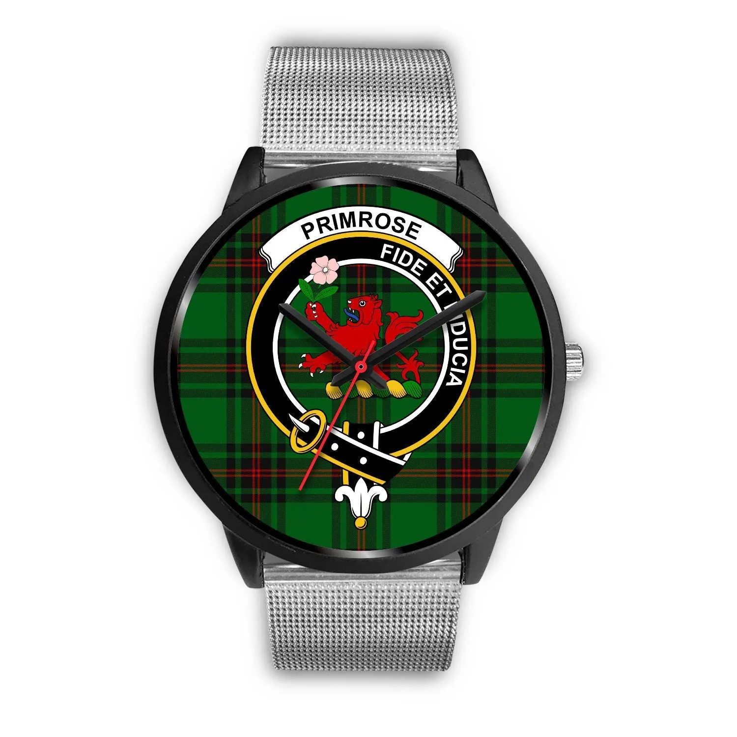 Primrose Clan Badge Tartan Black Watch