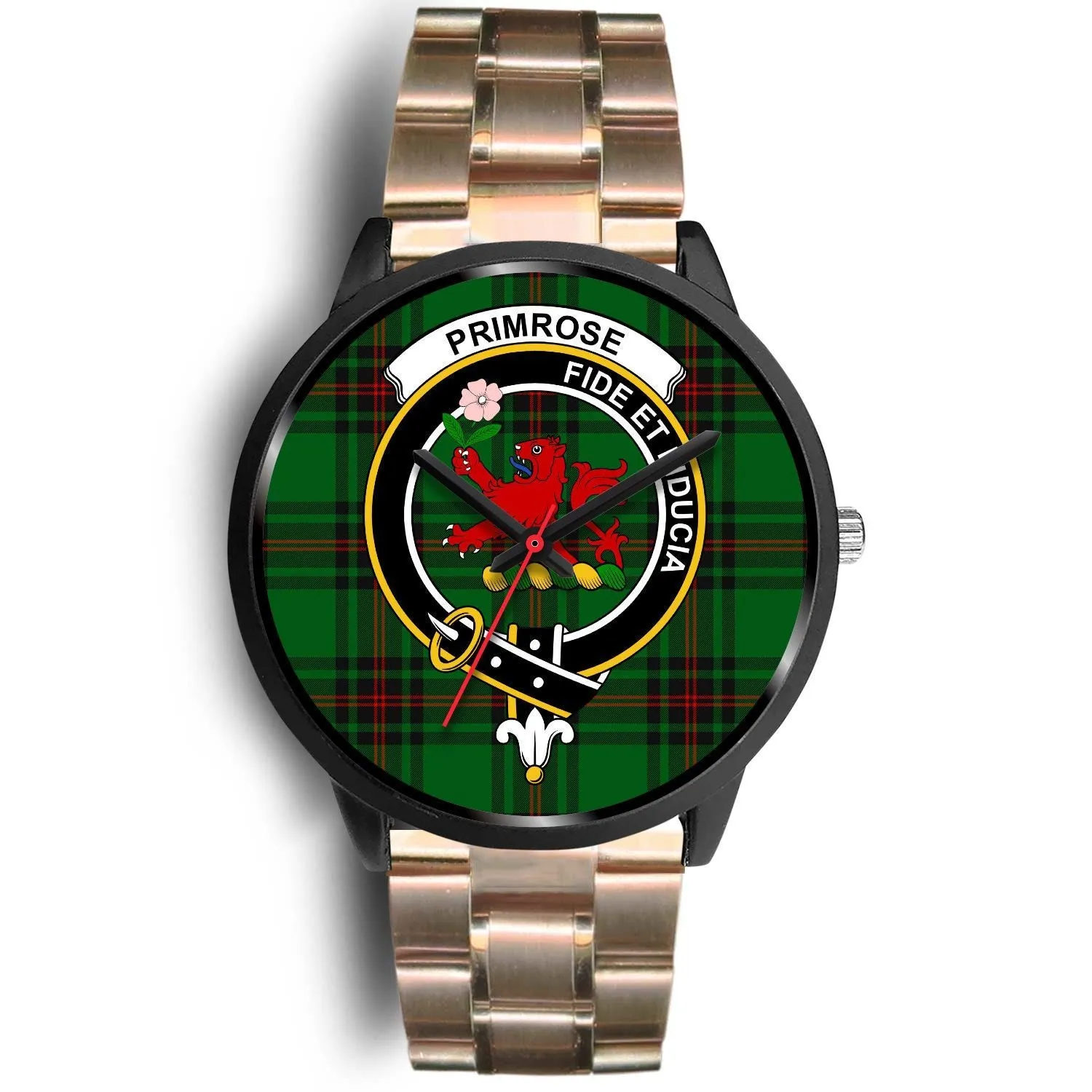 Primrose Clan Badge Tartan Black Watch