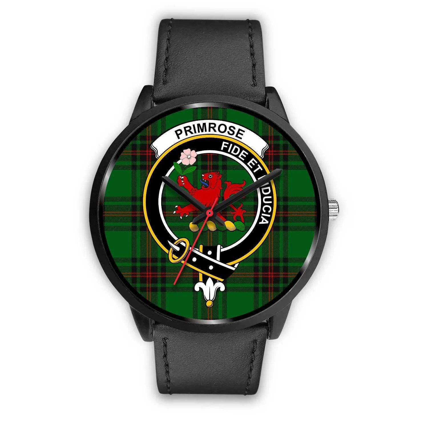 Primrose Clan Badge Tartan Black Watch