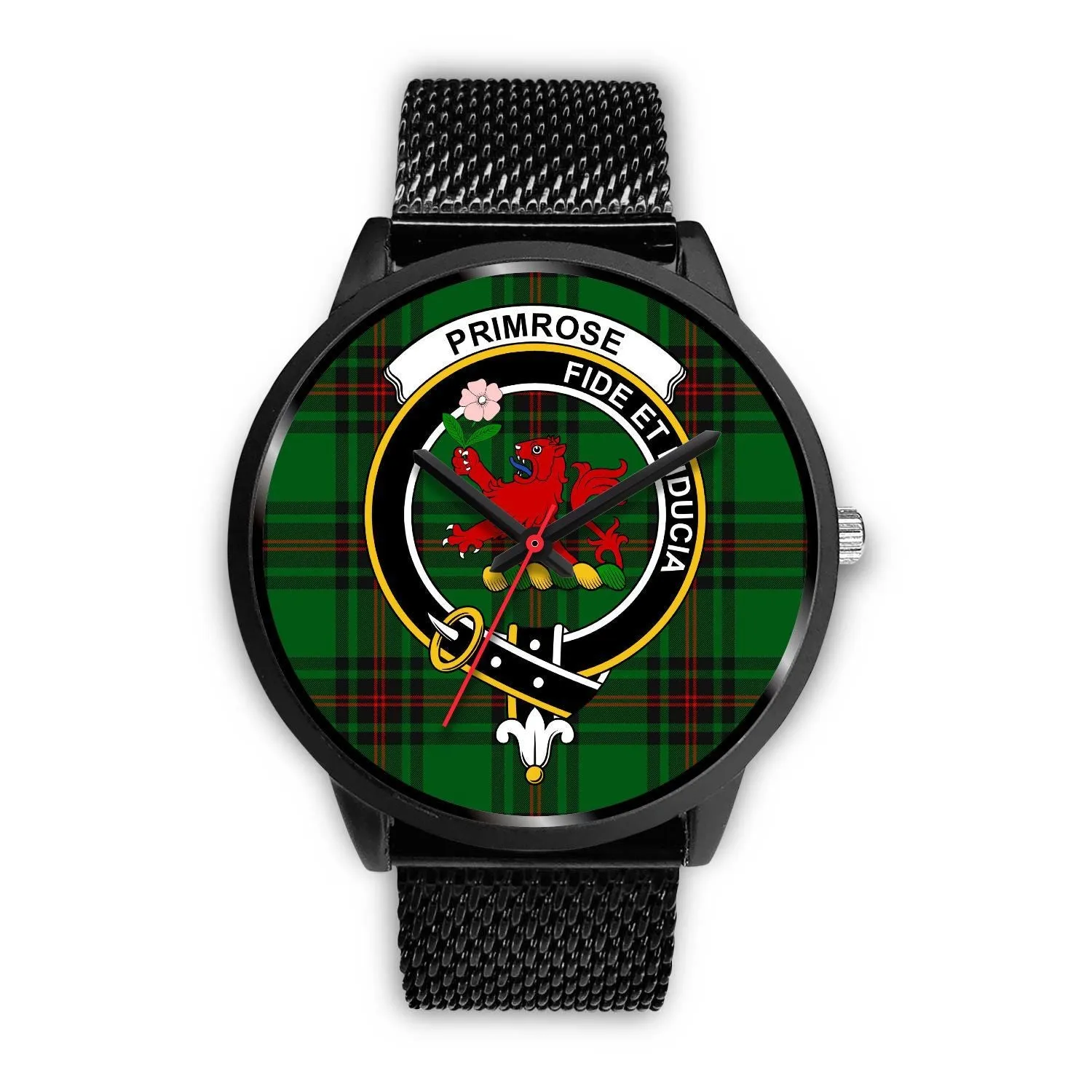 Primrose Clan Badge Tartan Black Watch