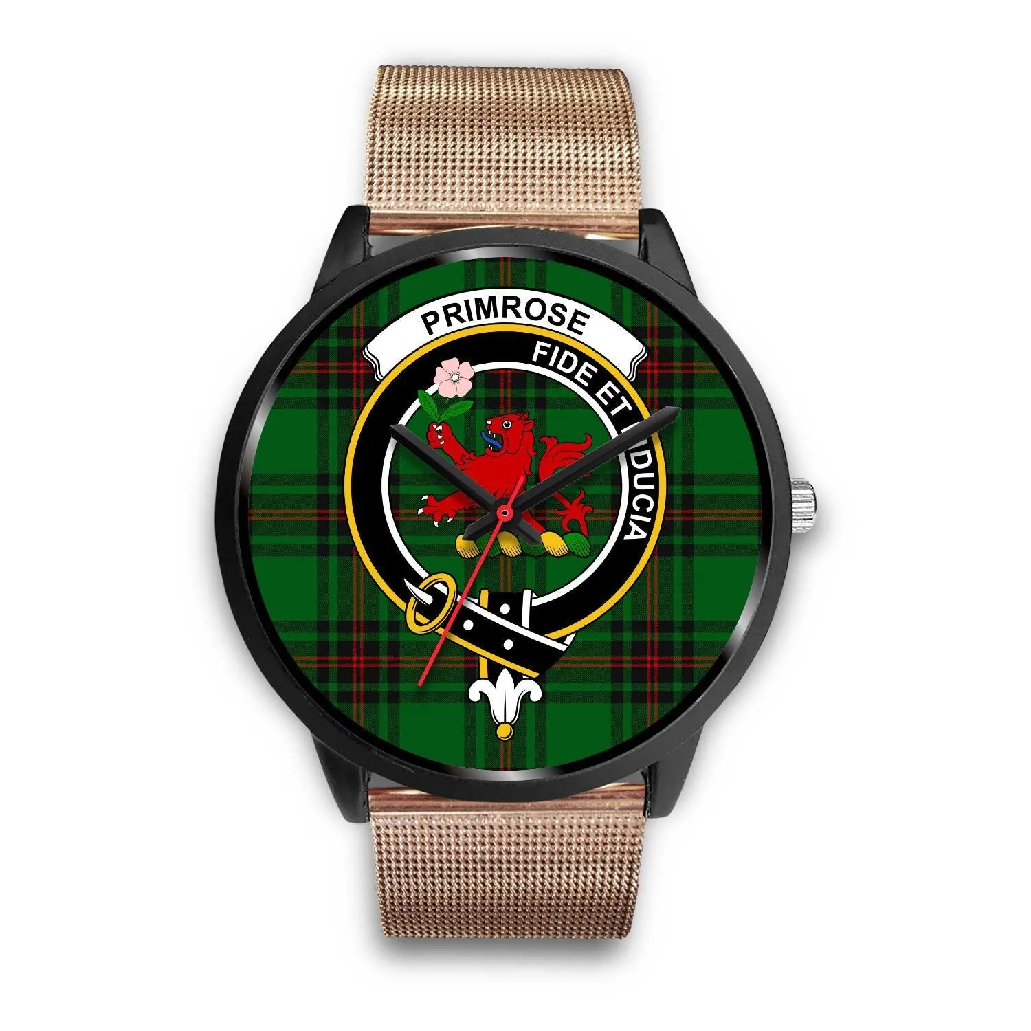 Primrose Clan Badge Tartan Black Watch