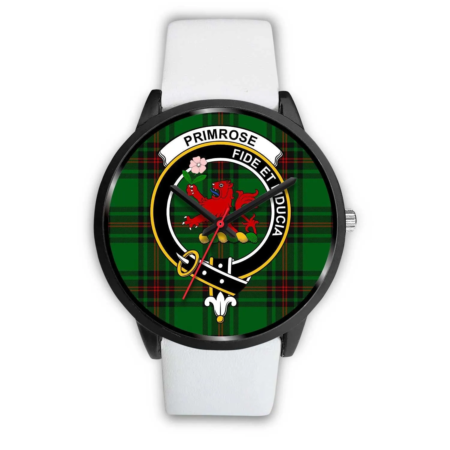 Primrose Clan Badge Tartan Black Watch