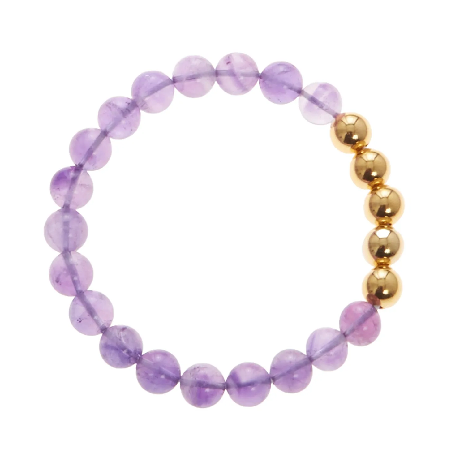 Purple People Eater Cocktail Bracelet