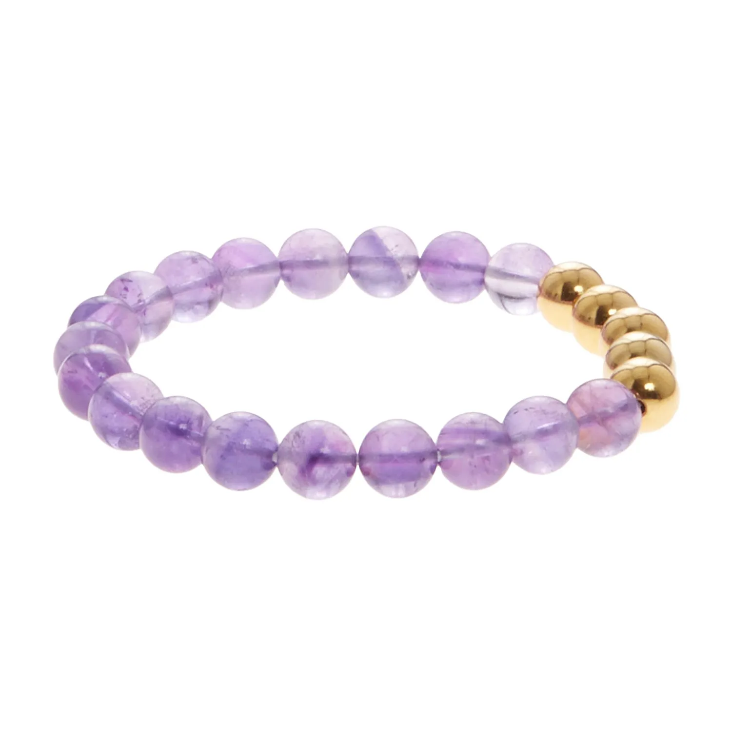 Purple People Eater Cocktail Bracelet