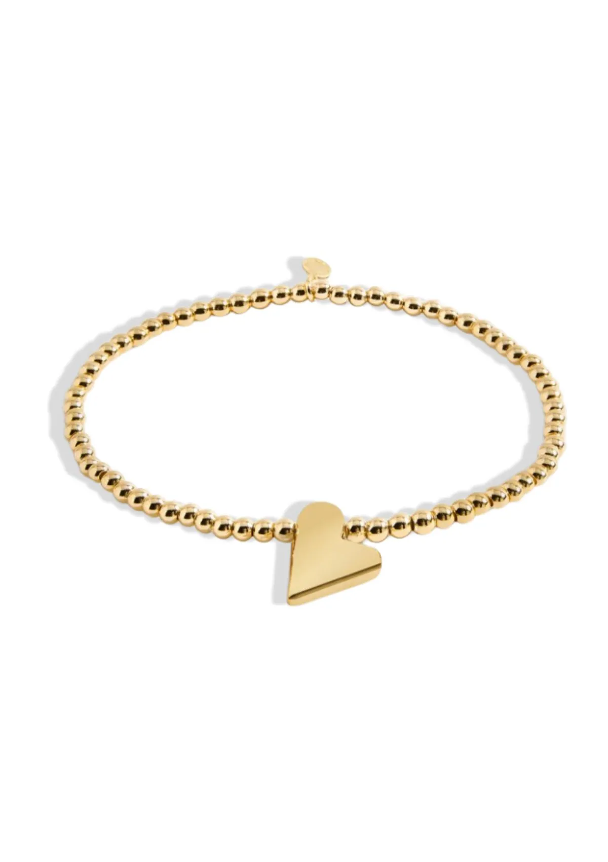 "Best Friend" Gold-Tone Plated Stretch Bracelet