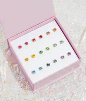 Rainbow Bright Stud Set