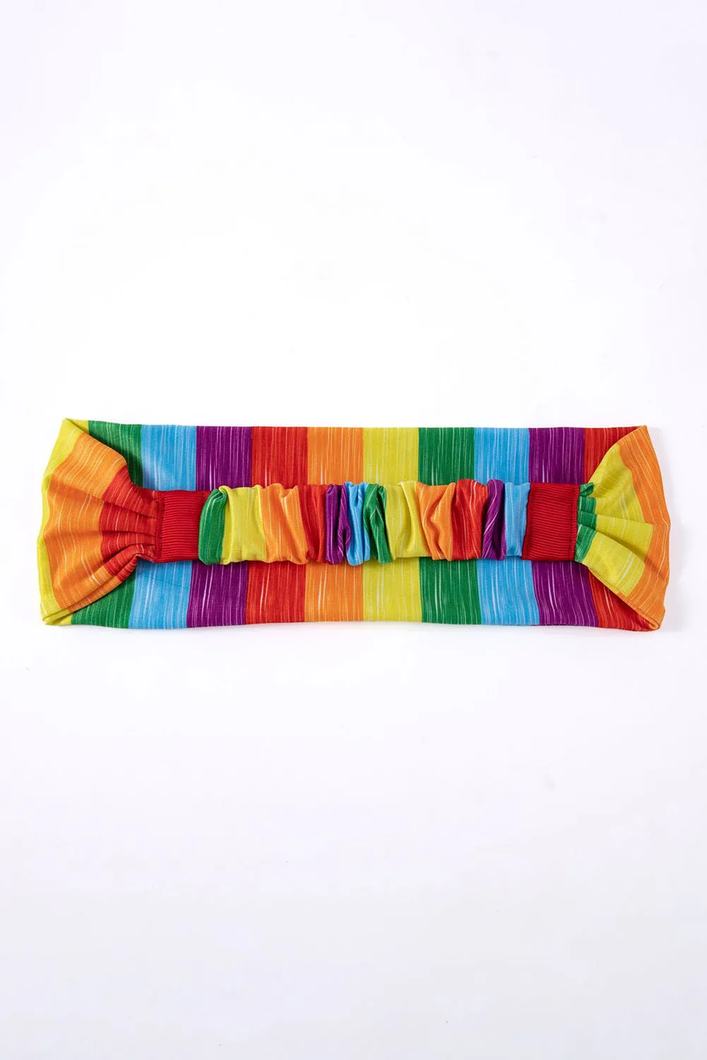 Rainbow Sport Yoga Wide Headband Hair Accessories Pride Accessories Decor