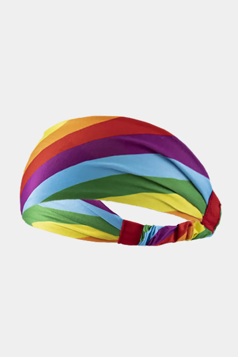 Rainbow Sport Yoga Wide Headband Hair Accessories Pride Accessories Decor