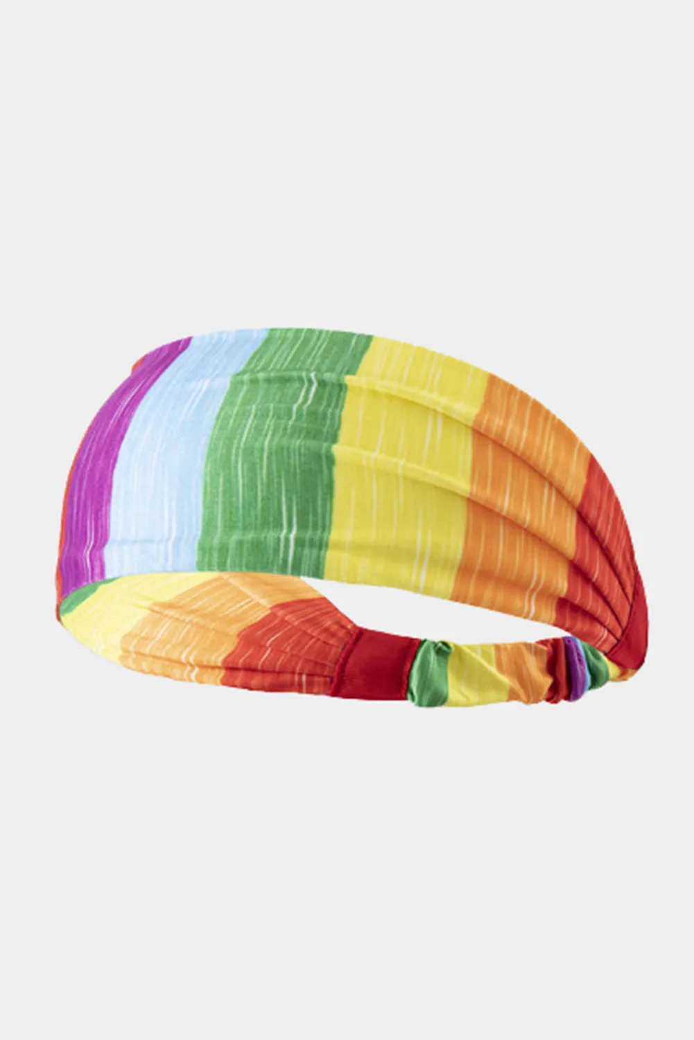 Rainbow Sport Yoga Wide Headband Hair Accessories Pride Accessories Decor