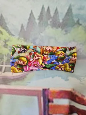 Rainbow Zelda Twisted Headband