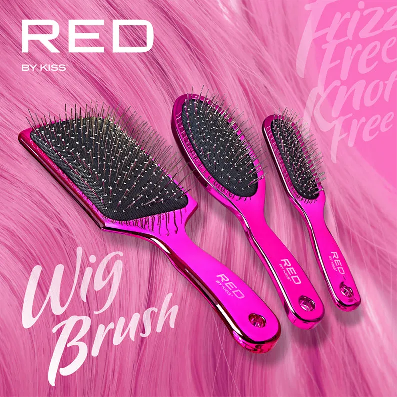 RED by KISS Oval Wig Brush #HH216