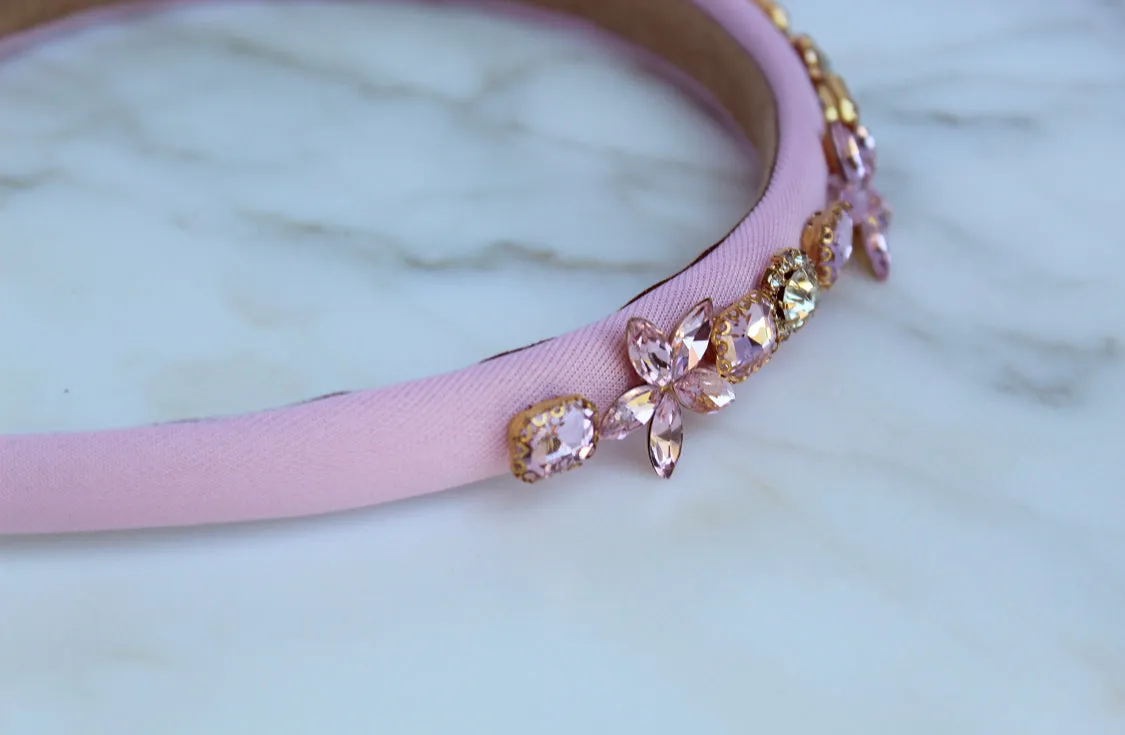 Rose Headband