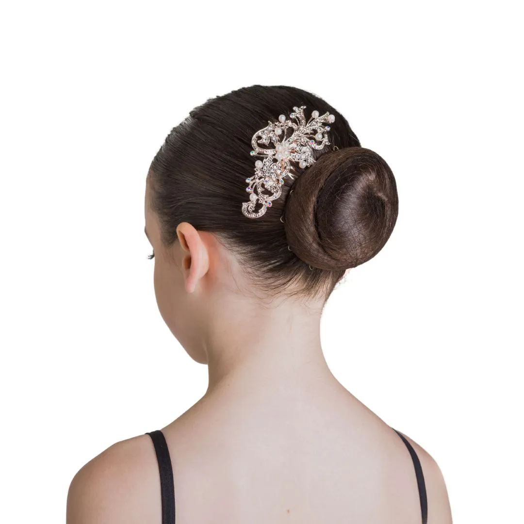 Rose Sparkle Hair Comb